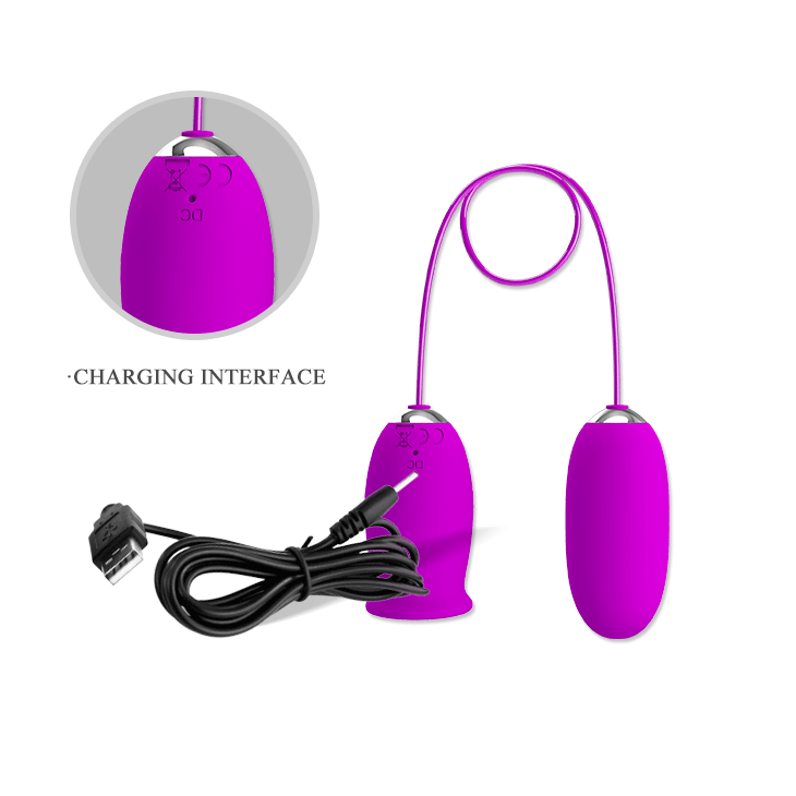 Dual Pleasure Stimulator – Vibrating Egg & Clitoral Licker - Image 8