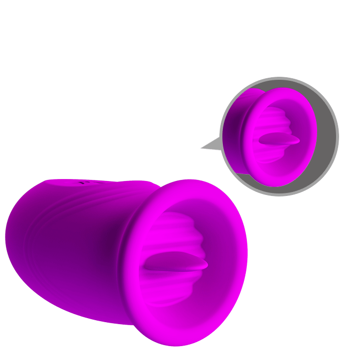 Dual Pleasure Stimulator – Vibrating Egg & Clitoral Licker - Image 3