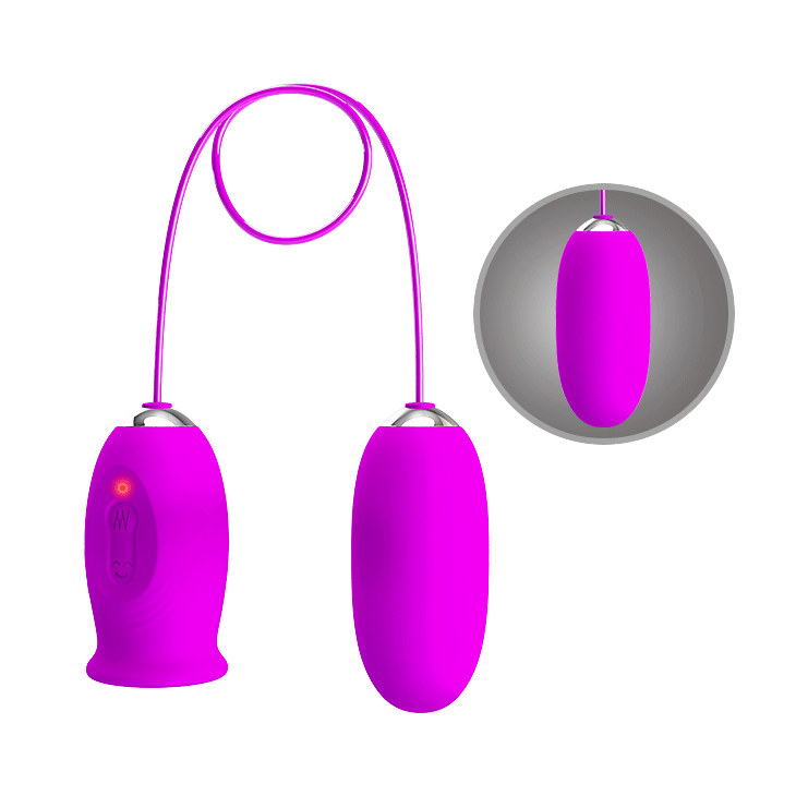 Dual Pleasure Stimulator – Vibrating Egg & Clitoral Licker - Image 4