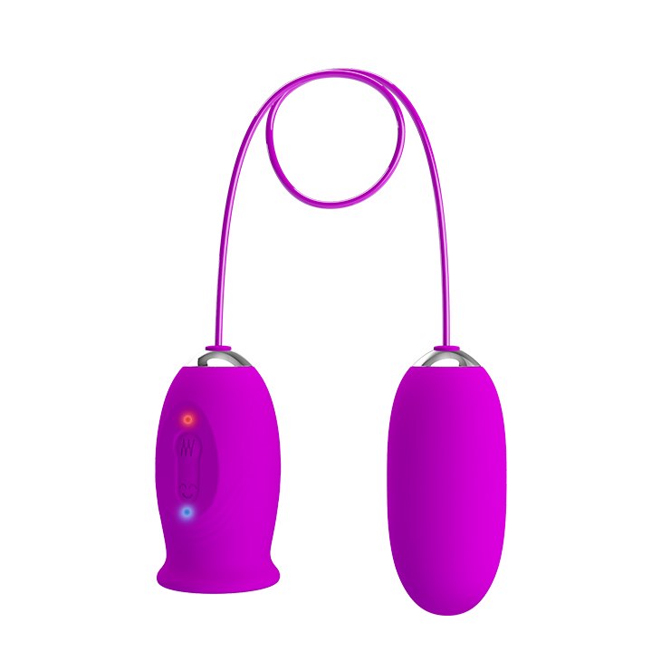 Dual Pleasure Stimulator – Vibrating Egg & Clitoral Licker - Image 5