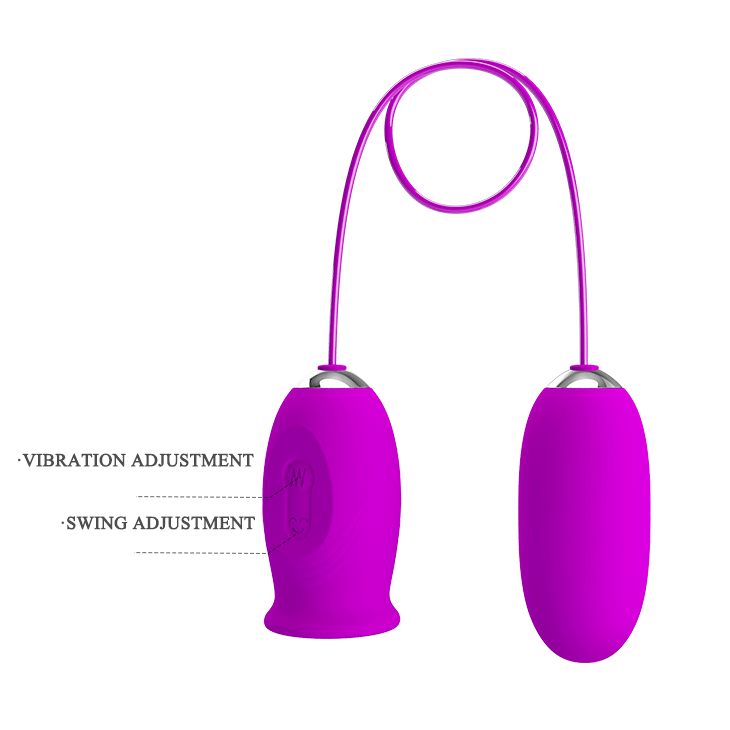 Dual Pleasure Stimulator – Vibrating Egg & Clitoral Licker - Image 7