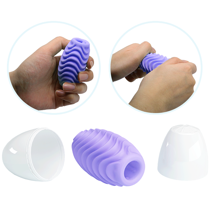 Fantastic Egg Hard Boiled – Super Stretchy Pocket Stroker - Image 5
