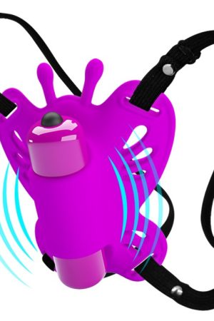 Rechargeable Butterfly Vibe – 10 Vibration Functions – Black