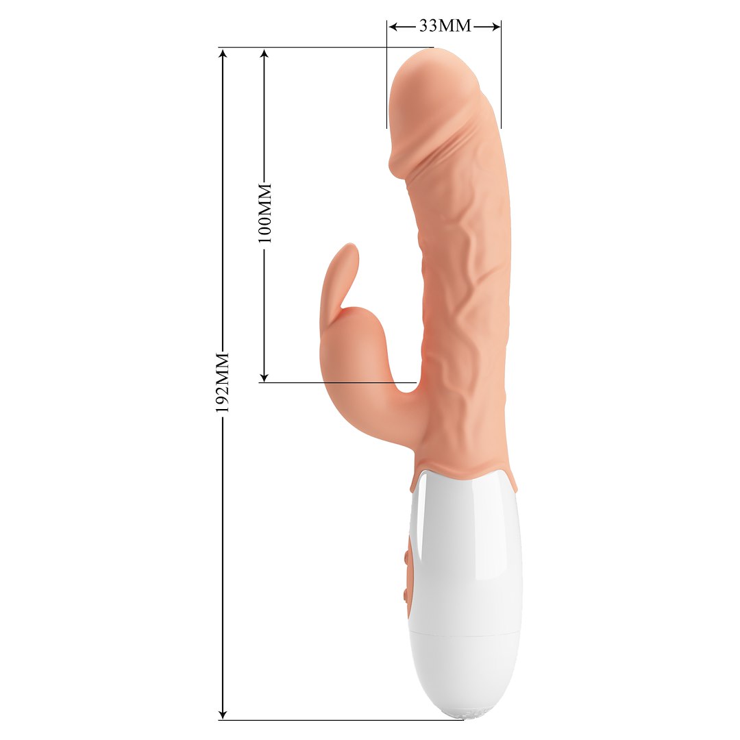 Ρεαλιστικό Ομοίωμα Rabbit με Διπλή Δόνηση - Image 10