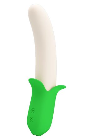 Pretty Love Banana Knight – USB Rechargeable Silicone Vibrator with 7 Modes