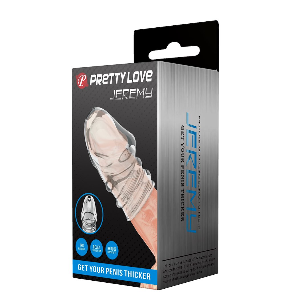 Pretty Love Cock Sleeve – Ελαστικό Διάφανο Κάλυμμα Πέους - Image 6