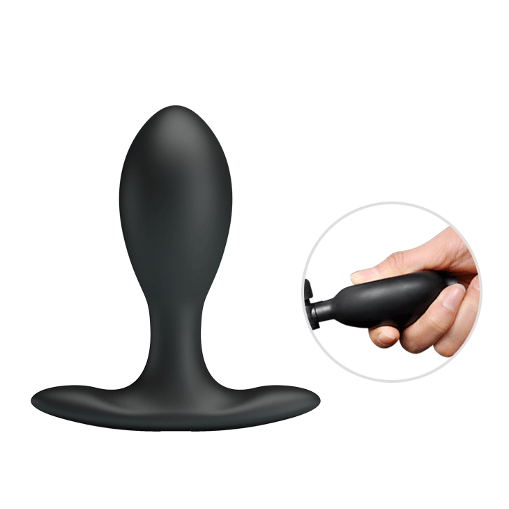 PRETTY LOVE INFLATABLE ANAL PLUG - Image 3