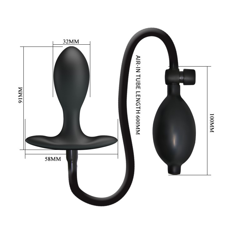 PRETTY LOVE INFLATABLE ANAL PLUG - Image 7
