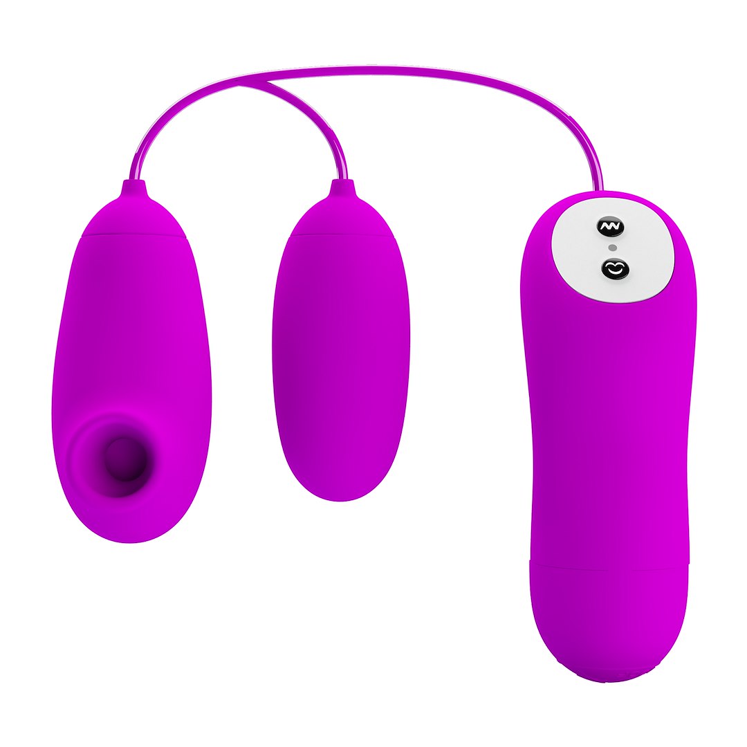Pretty Love Violet – Dual Function Vibration & Tapping Stimulator - Image 8