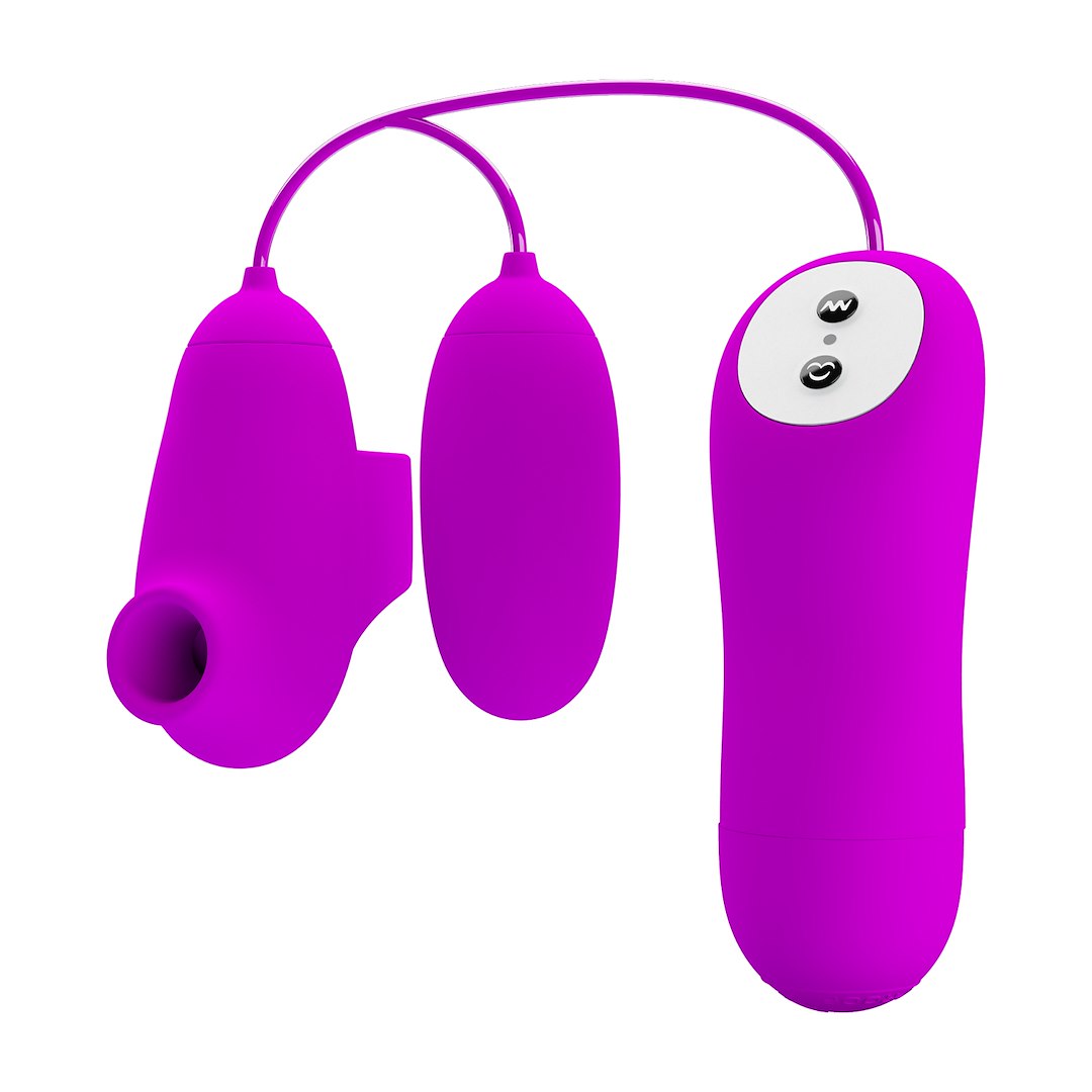 Pretty Love Violet – Dual Function Vibration & Tapping Stimulator - Image 2