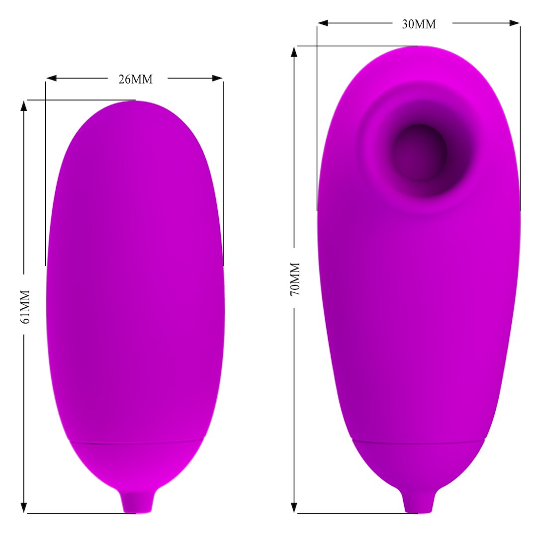 Pretty Love Violet – Dual Function Vibration & Tapping Stimulator - Image 6
