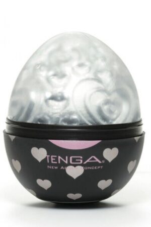 Tenga Egg Lovers – Heart-Textured Male Masturbator