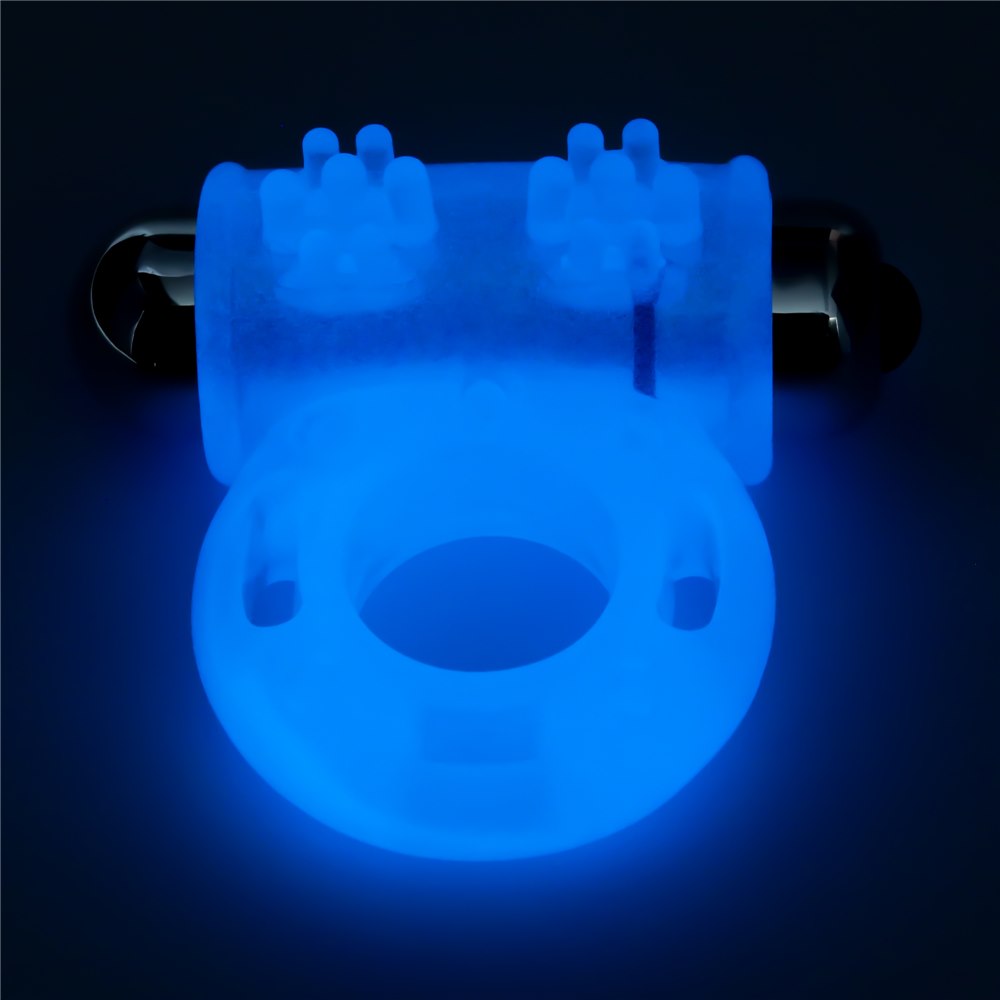 Lumino Play Blue Glow – Δαχτυλίδι Πέους που Φωσφορίζει - Image 5
