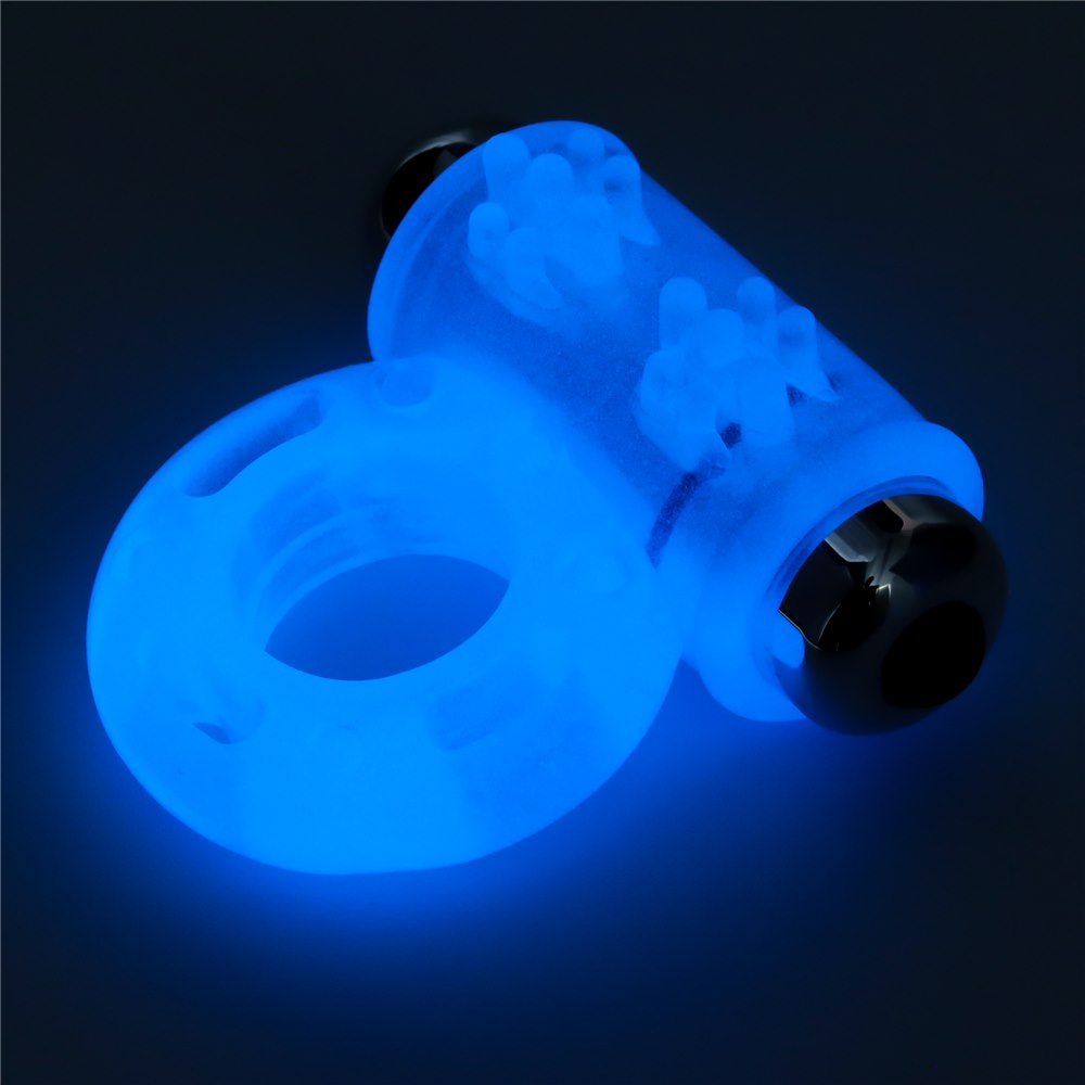 Lumino Play Blue Glow – Δαχτυλίδι Πέους που Φωσφορίζει - Image 6