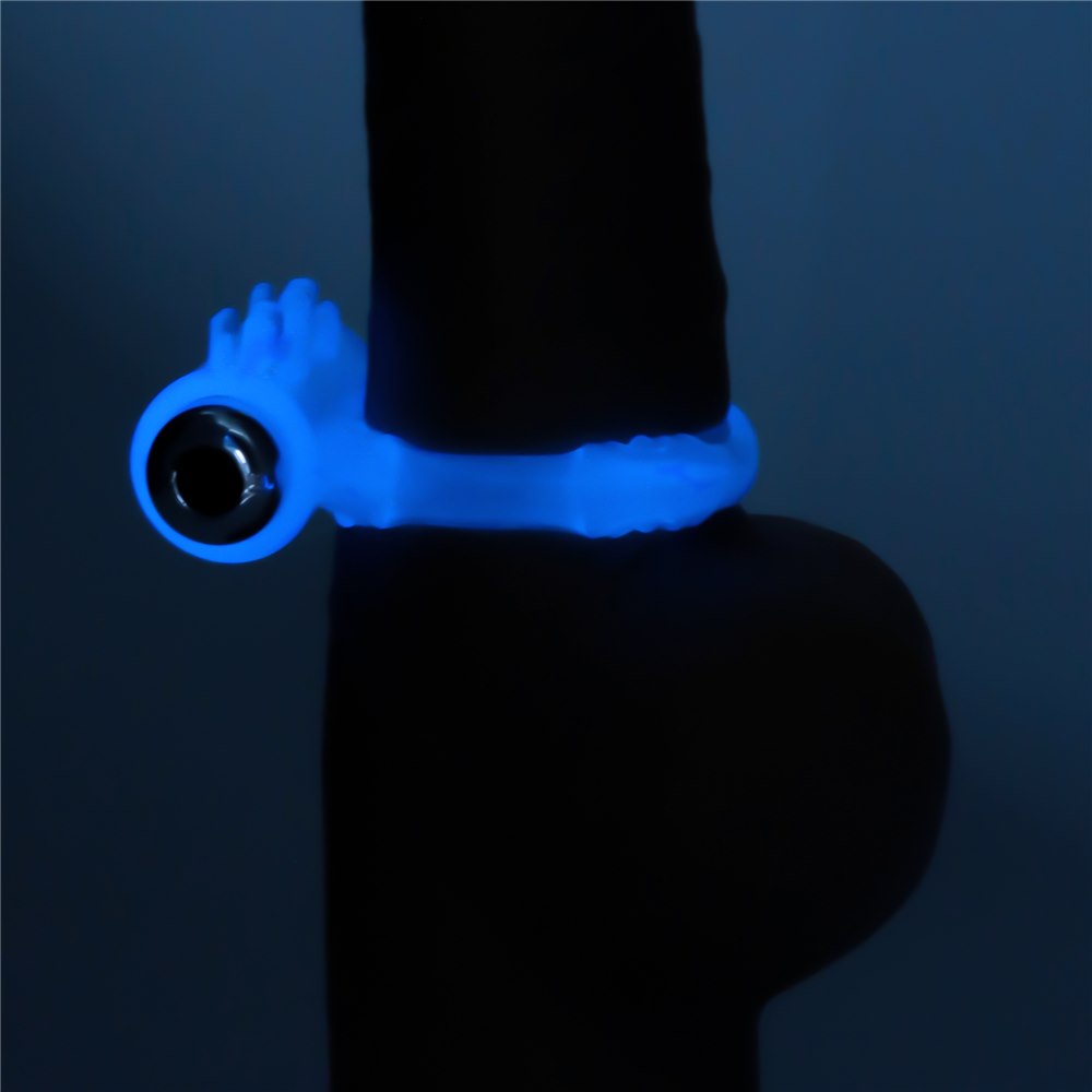 Lumino Play Blue Glow – Δαχτυλίδι Πέους που Φωσφορίζει - Image 7