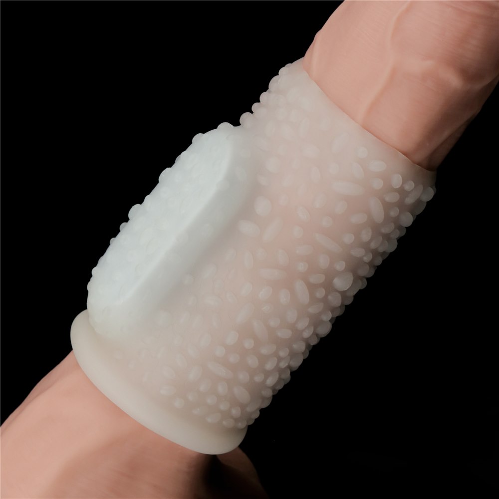 Knights Ring – Vibrating Cock Ring & Realistic Extender - Image 2