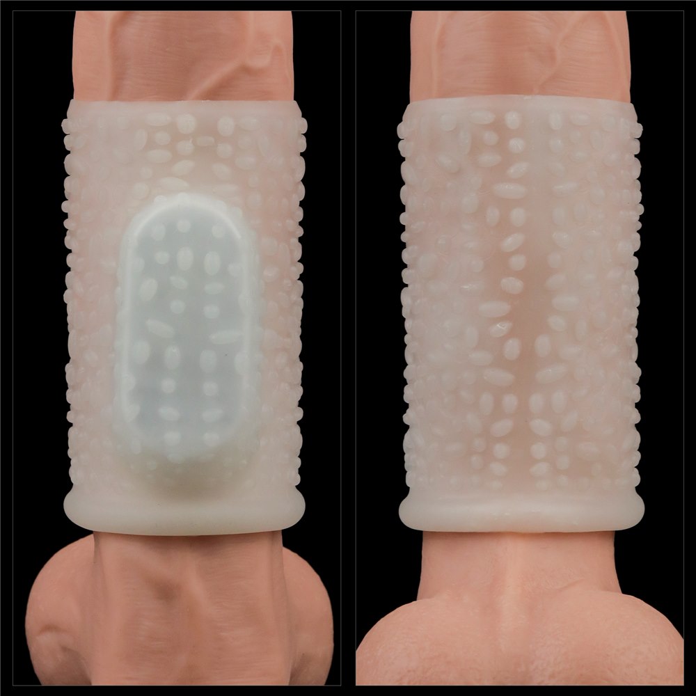Knights Ring – Vibrating Cock Ring & Realistic Extender