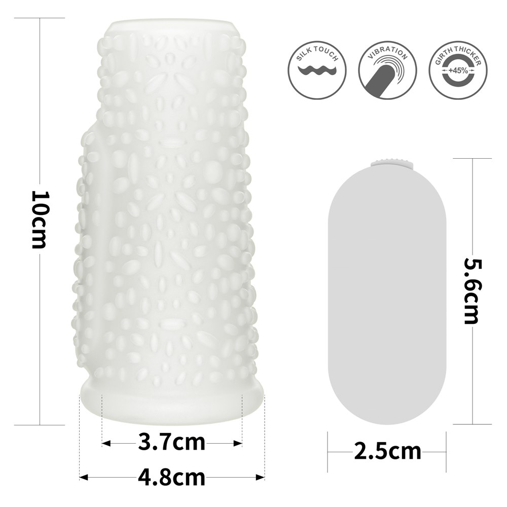 Knights Ring – Vibrating Cock Ring & Realistic Extender - Image 5