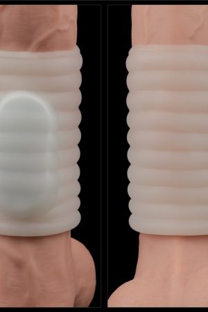Knights Ring – Realistic Vibrating Penis Extender & Sleeve