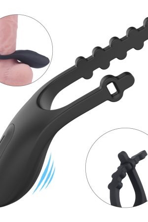 Clipp Adjustable Penis Stimulator – 9 Vibration Modes