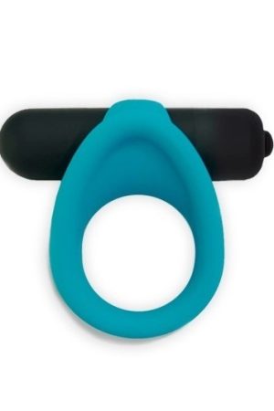Blue Thread Ring – Vibrating Textured Erection Ring