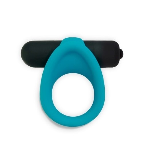 Blue Thread Ring – Vibrating Textured Erection Ring