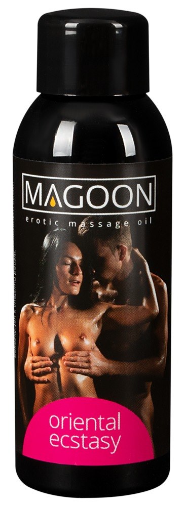 Erotic Oriental Massage Oil – Λάδι Μασάζ με Άρωμα Ανατολής