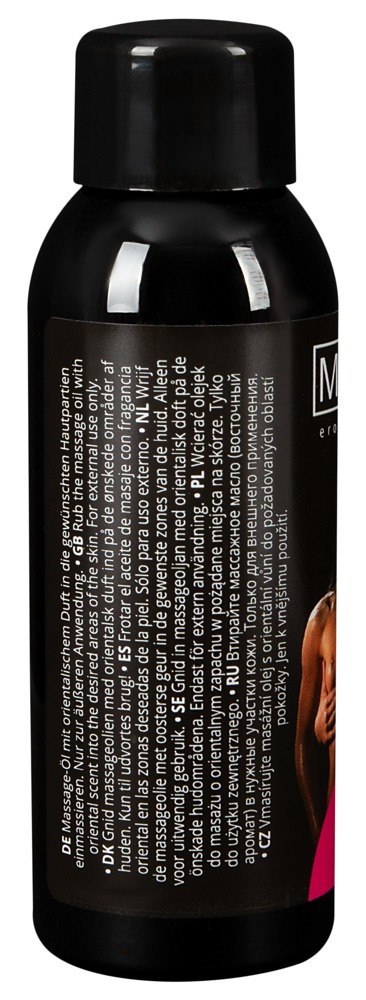 Erotic Oriental Massage Oil – Λάδι Μασάζ με Άρωμα Ανατολής - Image 2