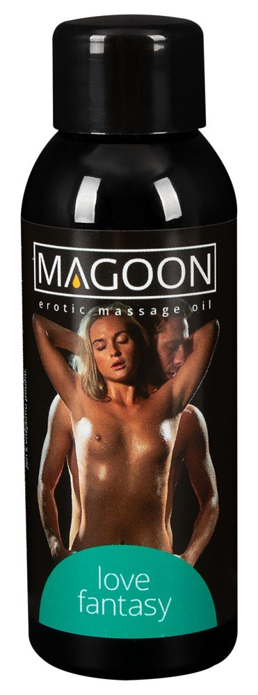 Nourishing Massage Oil 50ml – Romantic Scented Massage Oil