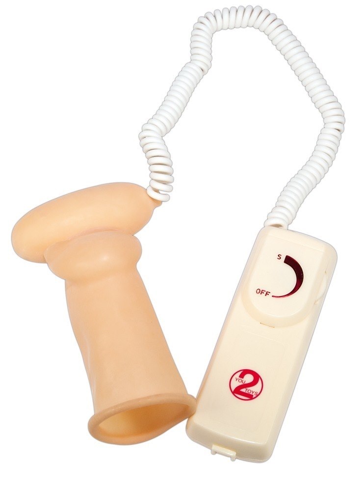 Vibro Head Exciter – Glans Stimulator with Remote Control - Image 2