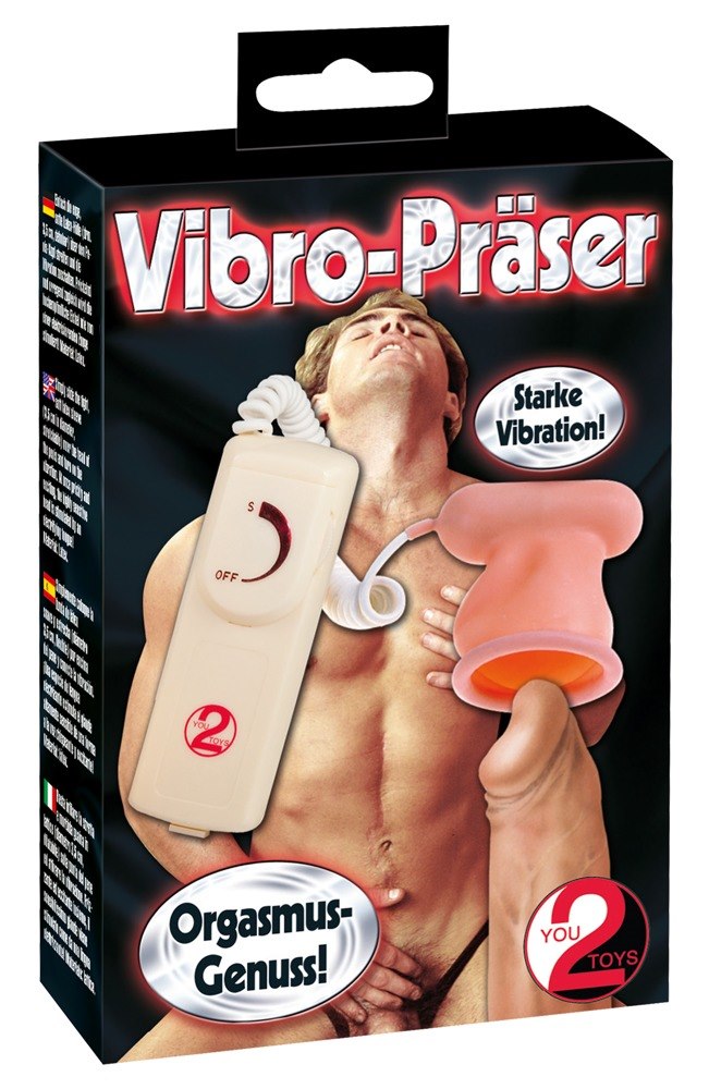 Vibro Head Exciter – Glans Stimulator with Remote Control