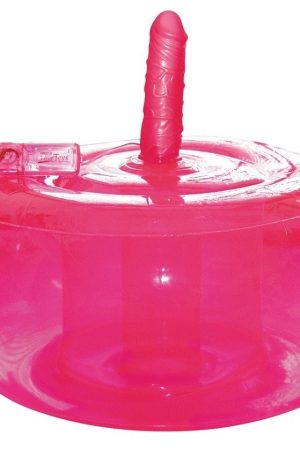 Inflatable Love Chair with Integrated Vibrator