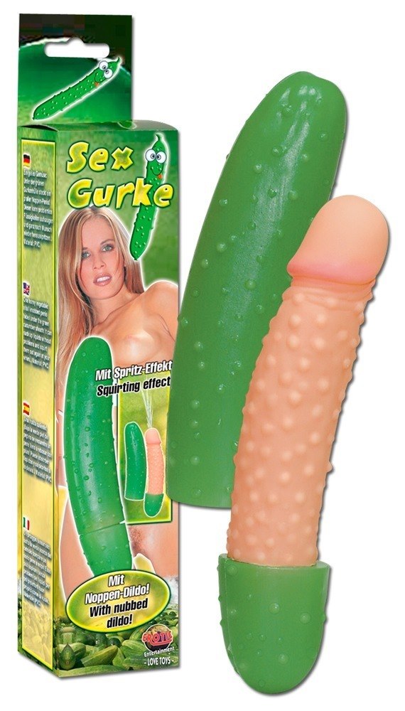 Hot Vegetable Cucumber – Realistic Cucumber Sleeve with Vibrator