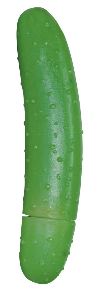 Hot Vegetable Cucumber – Realistic Cucumber Sleeve with Vibrator - Image 3