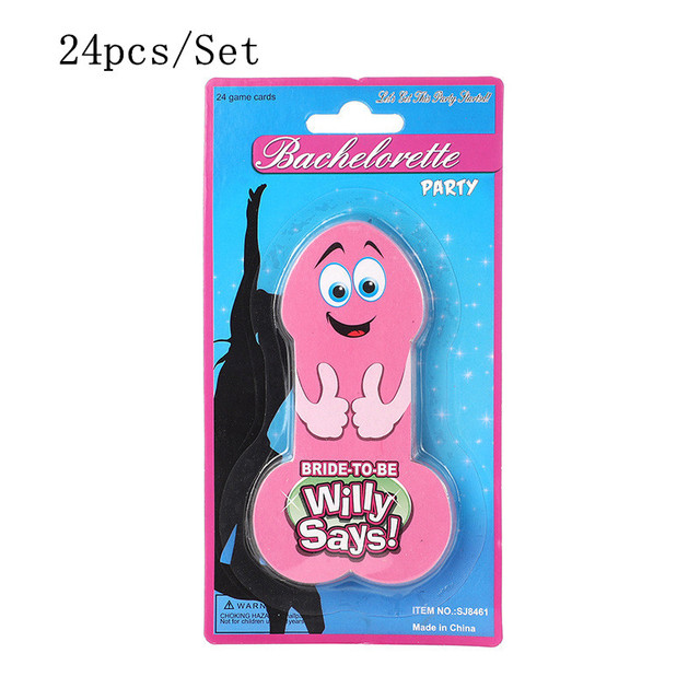 Willy Says! – 24 Playing Cards Challenge Set - Image 3