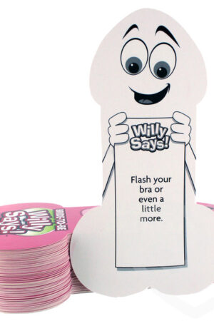 Willy Says! – 24 Playing Cards Challenge Set