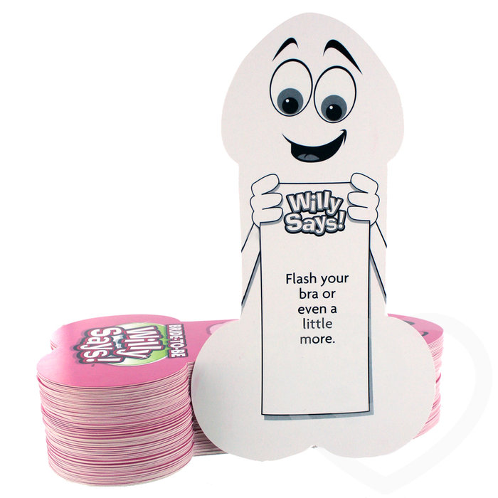 Willy Says! – 24 Playing Cards Challenge Set