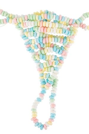 Award Winning Candy G-String – Fruit Flavored Edible Lingerie