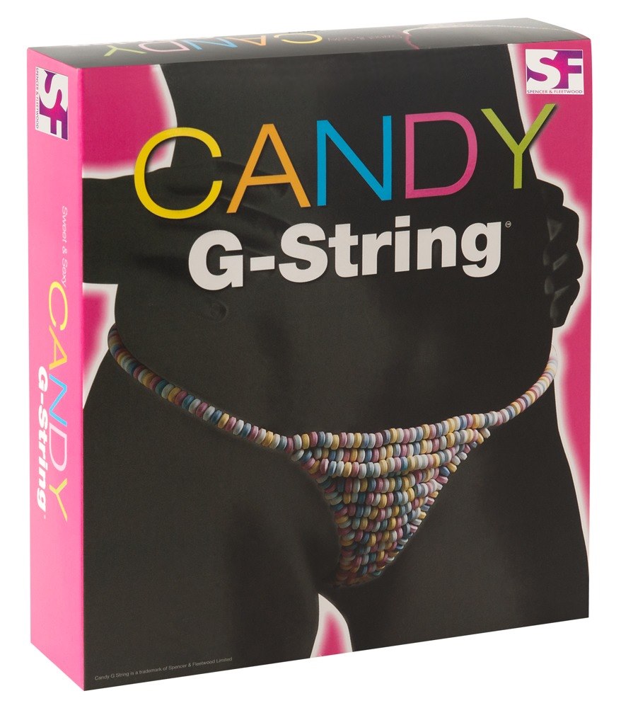 Award Winning Candy G-String – Fruit Flavored Edible Lingerie - Image 3