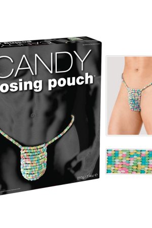 Candy Posing Pouch – Fruit Flavored Edible Lingerie