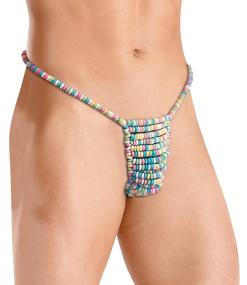 Candy Posing Pouch – Fruit Flavored Edible Lingerie - Image 2