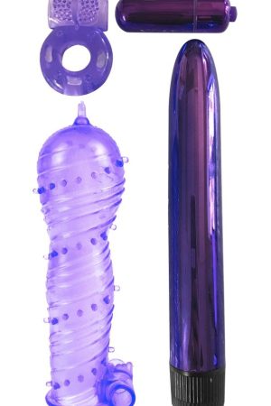4-Piece Pleasure Starter Set for Couples