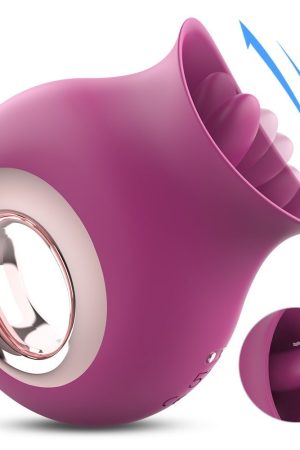 Noor Clitoral Stimulator by Guilty Toys – Rechargeable Purple