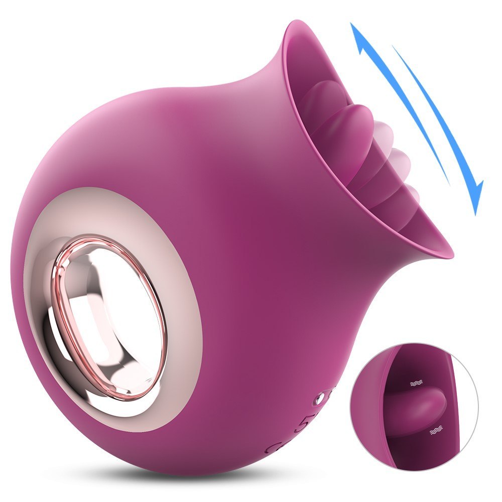 Noor Clitoral Stimulator by Guilty Toys – Rechargeable Purple