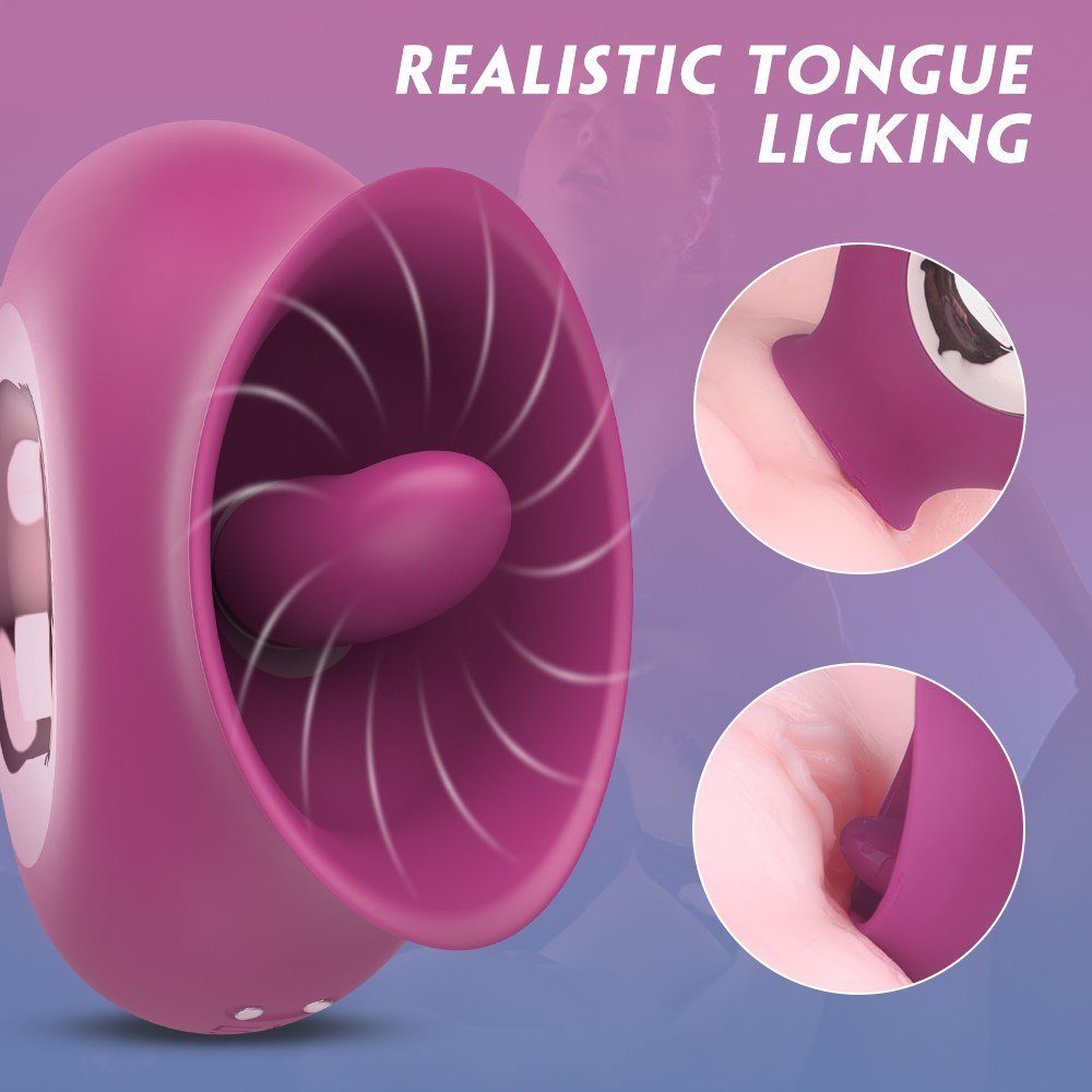 Noor Clitoral Stimulator by Guilty Toys – Rechargeable Purple - Image 3