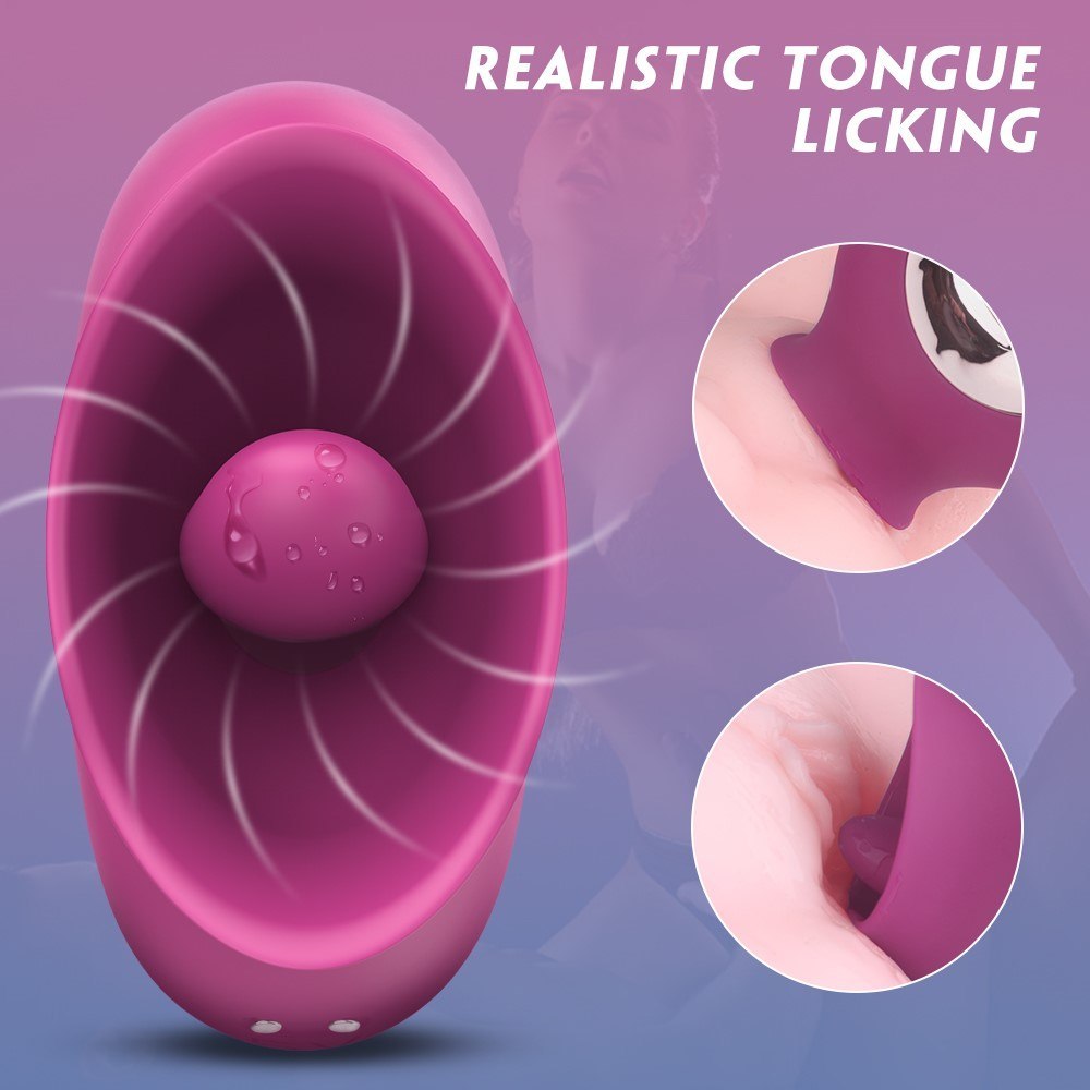 Noor Clitoral Stimulator by Guilty Toys – Rechargeable Purple - Image 4