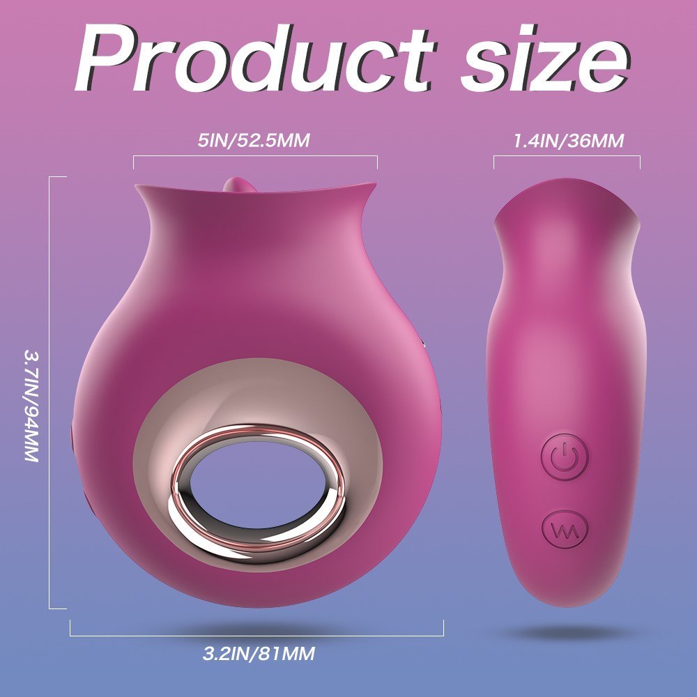 Noor Clitoral Stimulator by Guilty Toys – Rechargeable Purple - Image 6