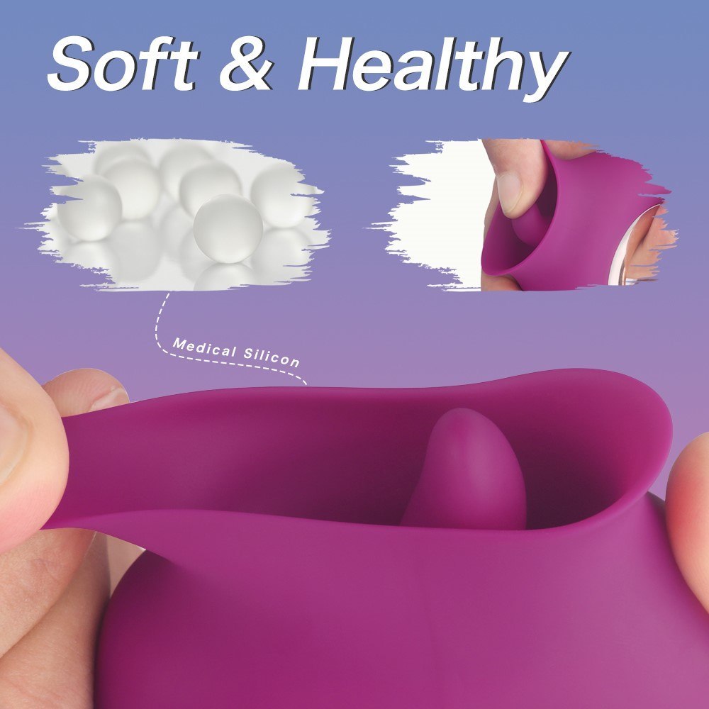 Noor Clitoral Stimulator by Guilty Toys – Rechargeable Purple - Image 8