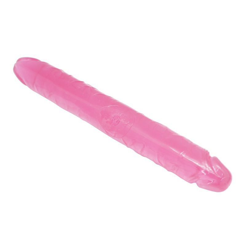 Perfect Double Dong – Pink 33cm Double Dildo - Image 2