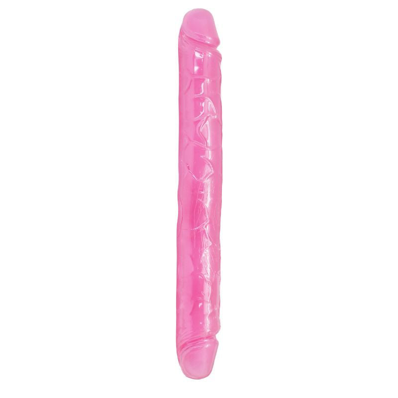 Perfect Double Dong – Pink 33cm Double Dildo - Image 3